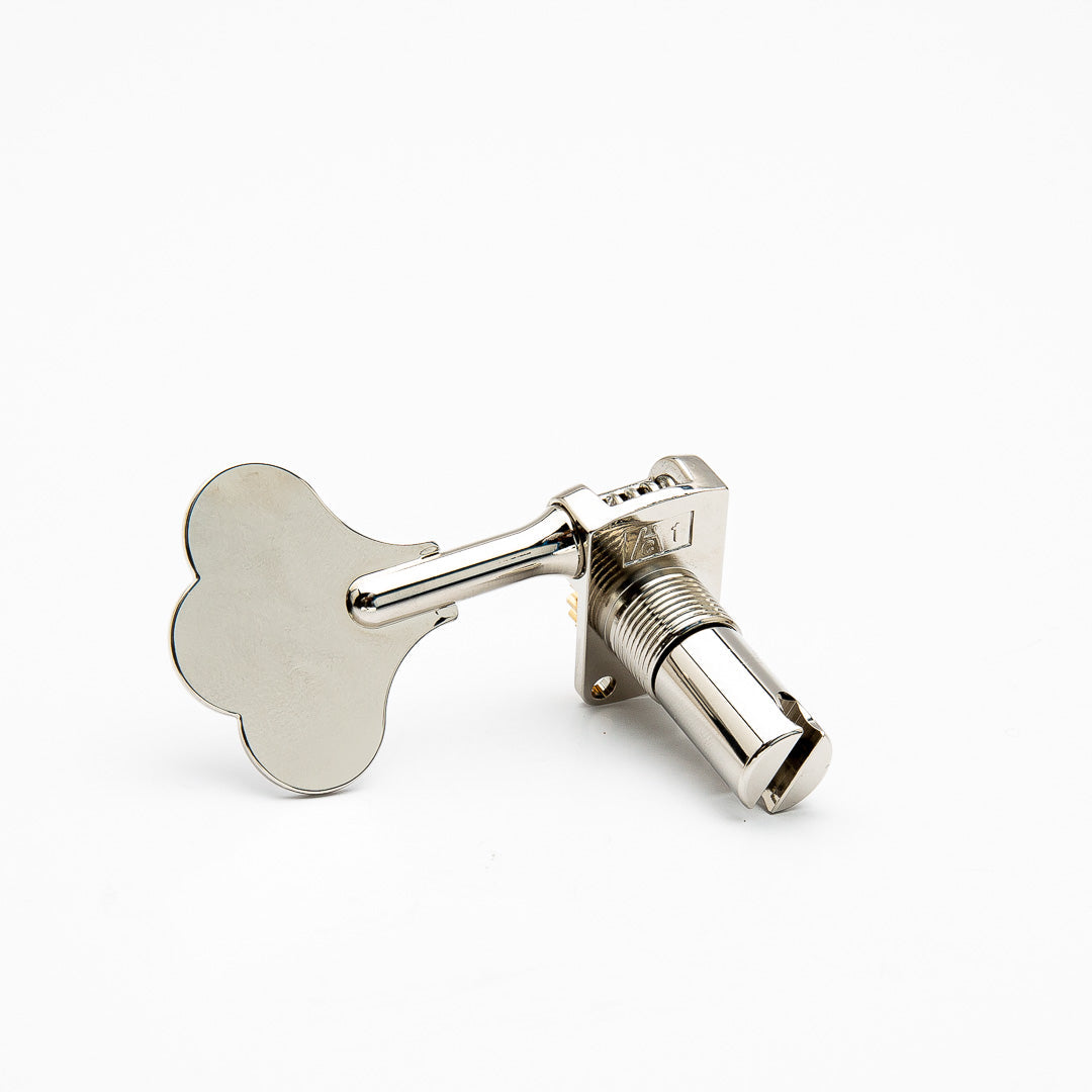 Allparts TK-7822-001 Leo Quan® Badass OGT™ Mini Bass Keys, 2x2, Nickel