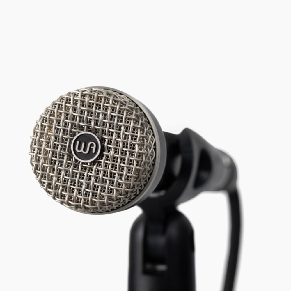 Warm Audio WA-19 Black - Dynamic Studio Microphone
