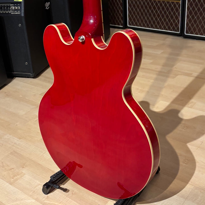 Epiphone - ES335 Dot Cherry ( 2022 - No Case Or Gig Bag) - USED