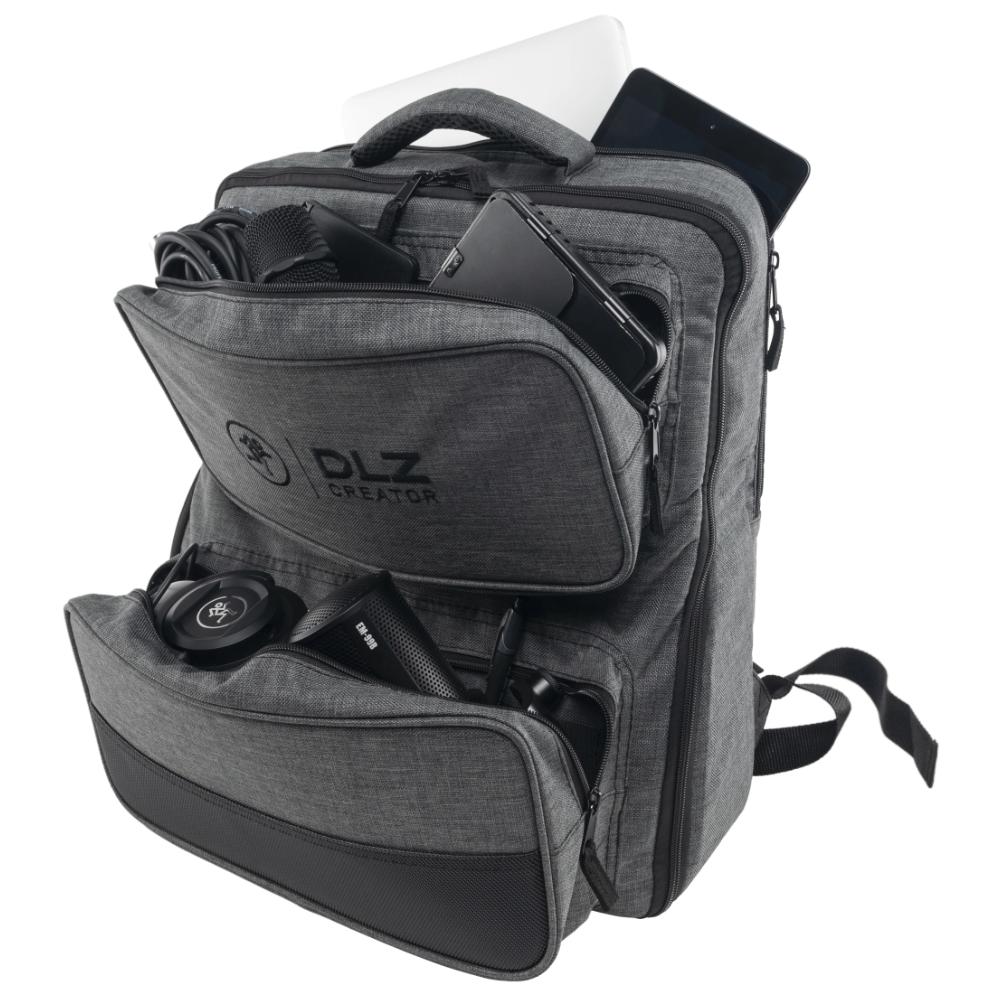 Mackie DLZ Creator Backpack for Mixer and Accessories