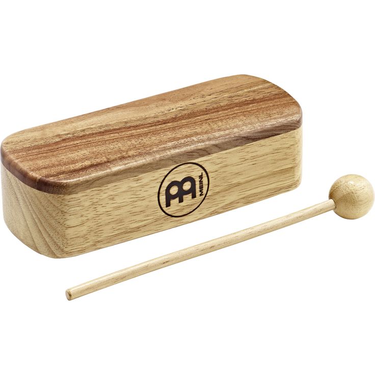 Meinl Percussion Professional Wood Block Siam Oak body Select Hardwood top Medium
