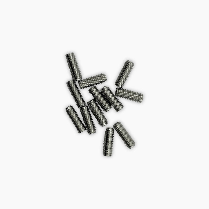 Allparts GS-0049 Hex Head Guitar Bridge Height Screws Nickel