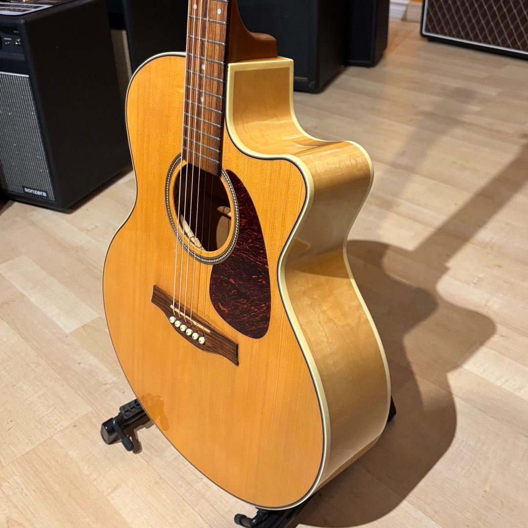 Seagull - Performer CW-0MJ-QI Flame Maple Cutaway AC - Electric w/ TRIC Bag  - USED