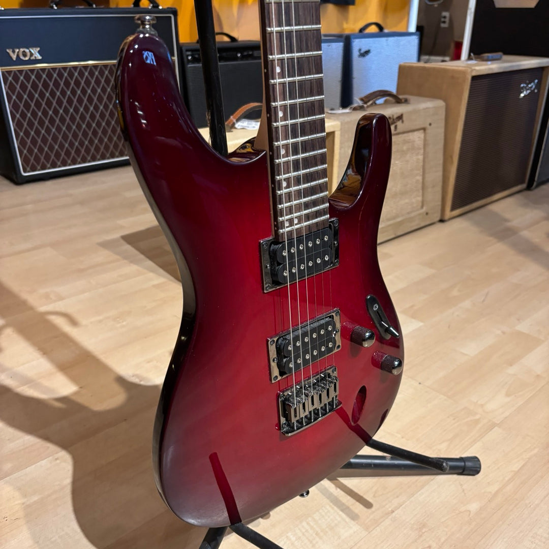 Ibanez - S Series S521 HH - Hardtail Blackberry Burst w/ Gig Bag (2022) - USED