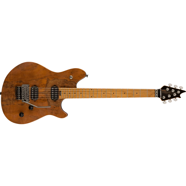 EVH®® Wolfgang Standard Exotic, Baked Maple Fingerboard Electric Guitar - Black Walnut