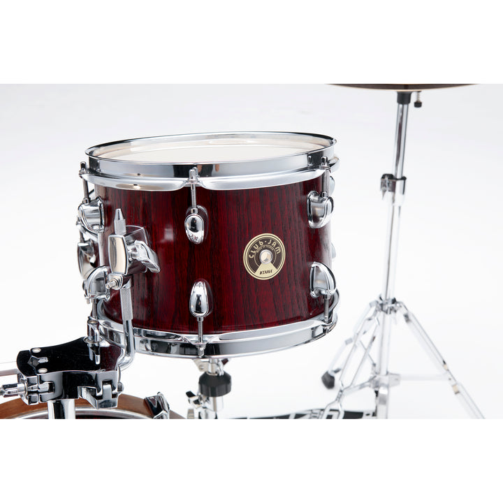 Tama LJL48SSBE Club-JAM 4-piece Shell Pack  (18,10,14,SD) - Satin Burgundy Elm