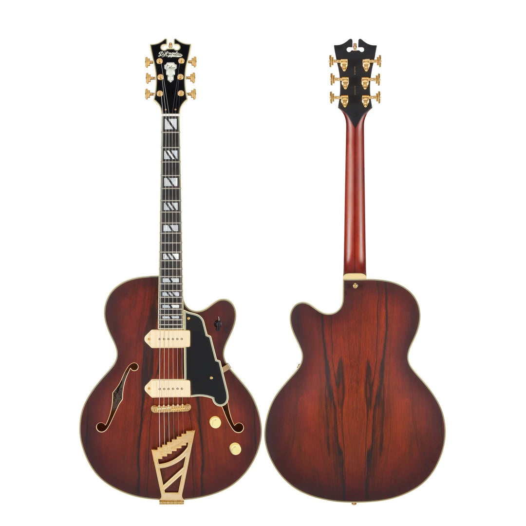 D'Angelico Fully Hollow Body Single Cutaway