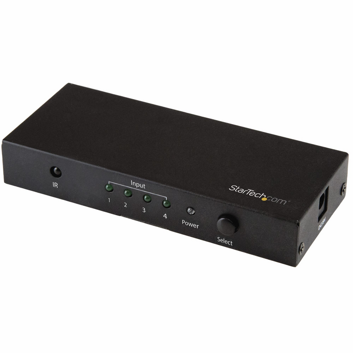 Startech VS421HD20 4 PORT HDMI AUTO SWITCHER 4 PORT HDMI AUTO SWITCHER
