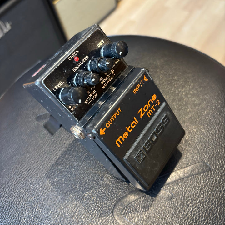 Boss - MT2 Metal Zone Distortion Pedal ( No Box - 1995) - USED