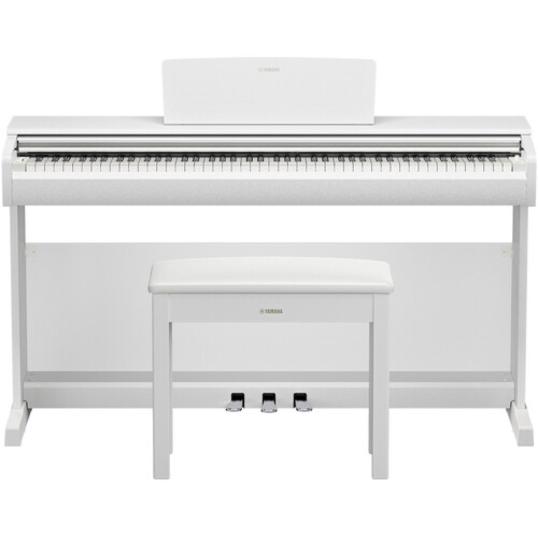 Yamaha YDP146 WH 88-Key Dgital Piano (White)