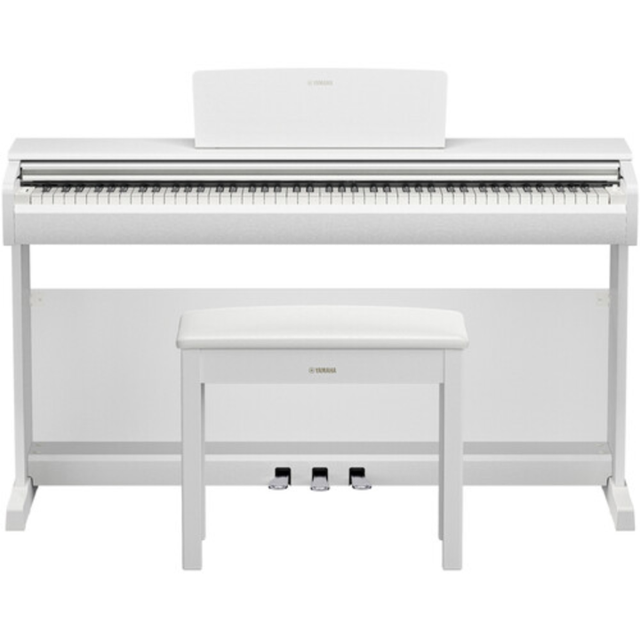Yamaha YDP146 WH 88-Key Dgital Piano (White)