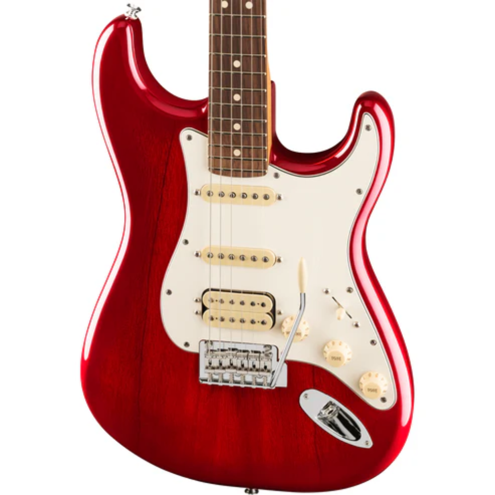 Fender Player II Stratocaster HSS   (Transparent Cherry Burst) Rosewood Fingerboard
