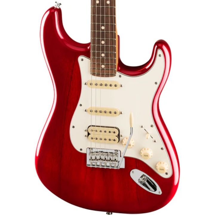 Fender Player II Stratocaster HSS   (Transparent Cherry Burst) Rosewood Fingerboard