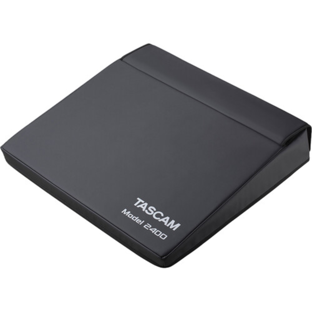 Tascam AK-DC2400 Dust Cover for Model 2400, with flap for cables