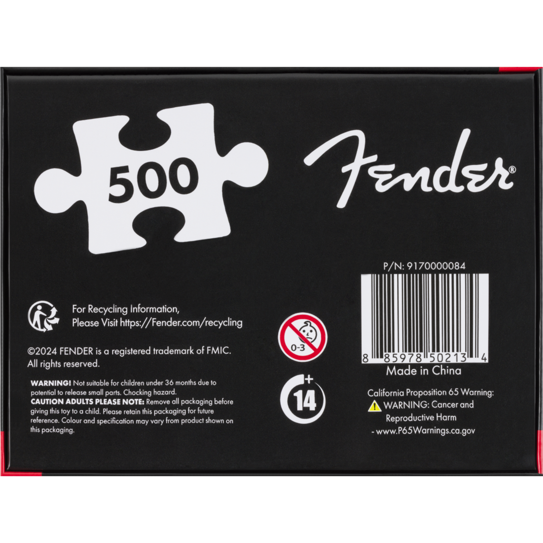Fender ® 500 piece Stratocaster™ Puzzle