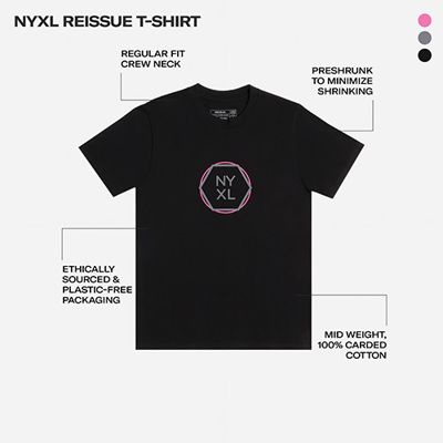 D'Addario ATG230711 Guitar+ Tee Nyxl - Black PinkSM