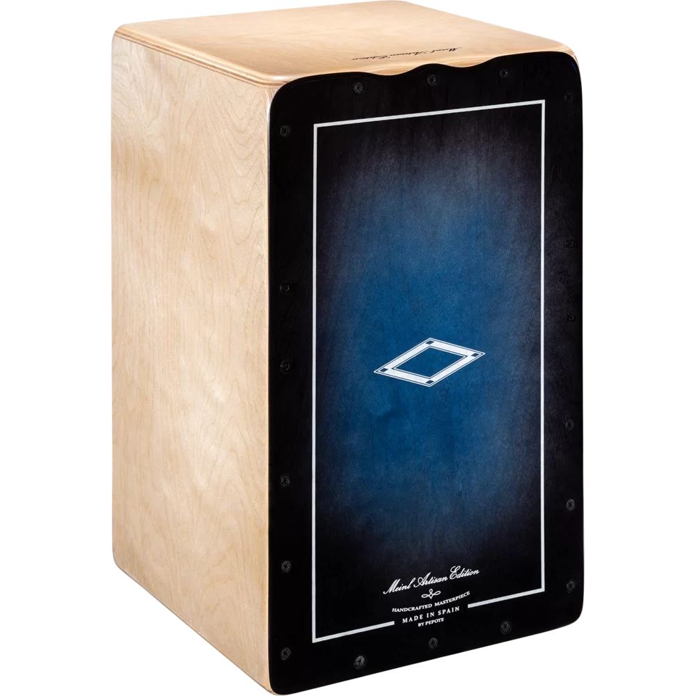 Meinl Artisan Edition Series String Cajon Tango Line - Blue Fade
