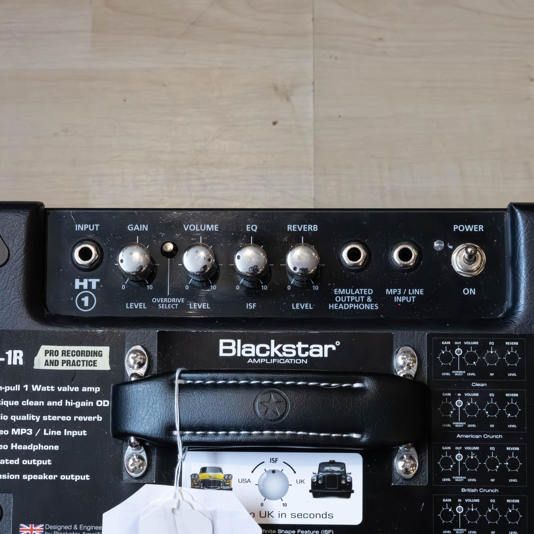 Blackstar - HT-1 / 1-Watt Tube Combo w/ Reverb (NOS  - MINT) - USED