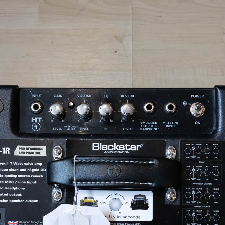 Blackstar - HT-1 / 1-Watt Tube Combo w/ Reverb (NOS  - MINT) - USED