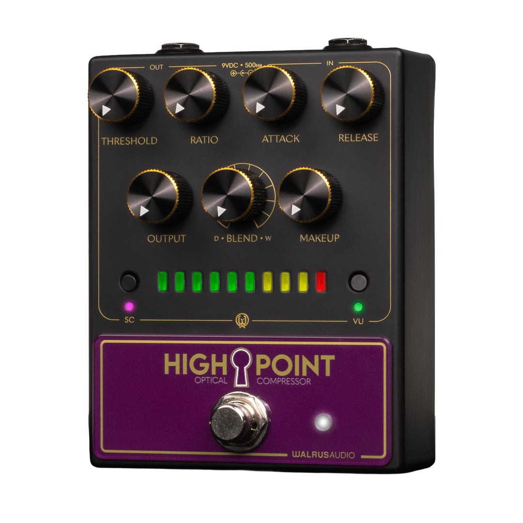 Walrus Audio Highpoint Optical Compressor