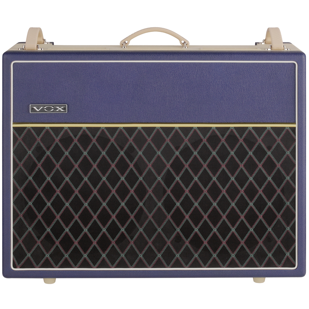 Vox AC30C2TTBC LTD 30W Valve Combo 12" Speaker 2 Channels Blue/Cream Two-Tone  w/ Greenback Speaker