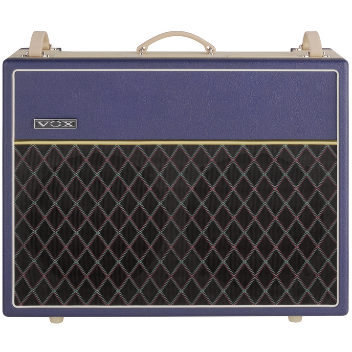 Vox AC30C2TTBC LTD 30W Valve Combo 12" Speaker 2 Channels Blue/Cream Two-Tone  w/ Greenback Speaker