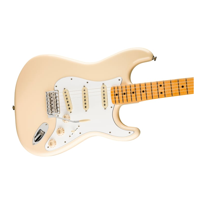 Fender Jimi Hendrix Stratocaster, Maple Fingerboard (Olympic White)