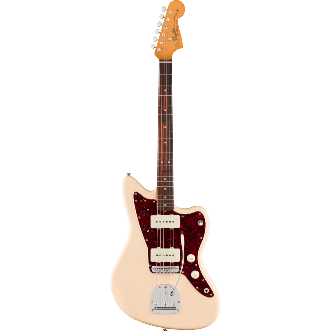 Fender Vintera III Mid '60s Jazzmaster Electric Guitar (Olympic White)