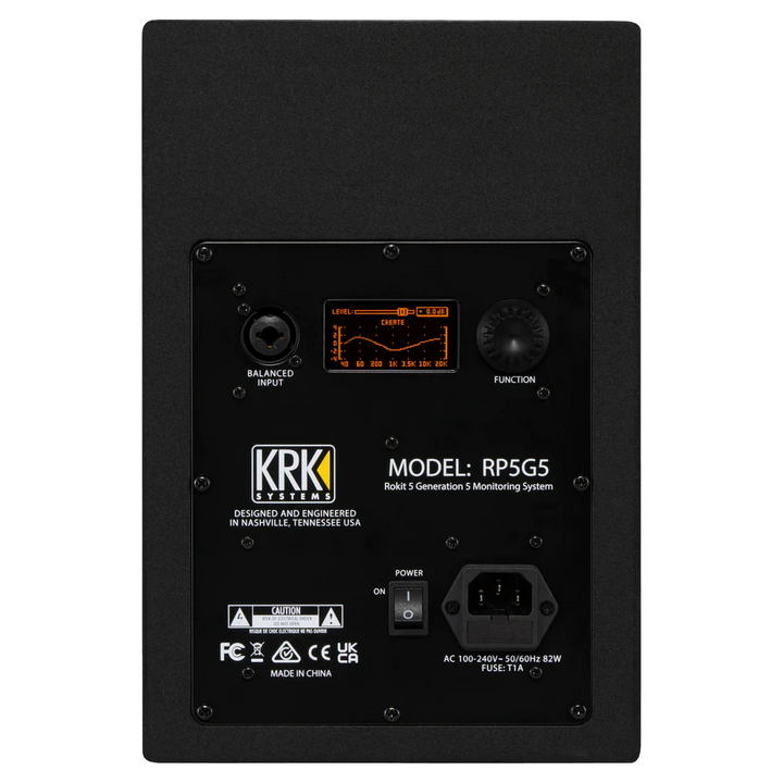 KRK ROKIT 5 GEN 5 MONITOR 5"