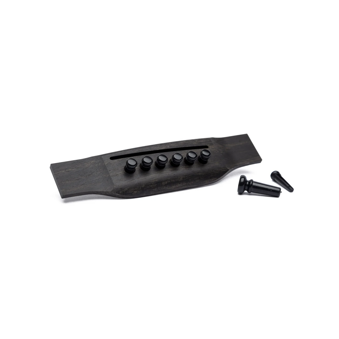 Martin 18APP18 Bridge & Endpins - Polished Black