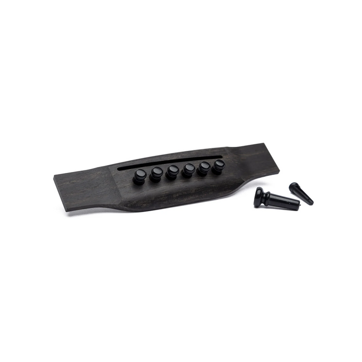 Martin 18APP18 Bridge & Endpins - Polished Black
