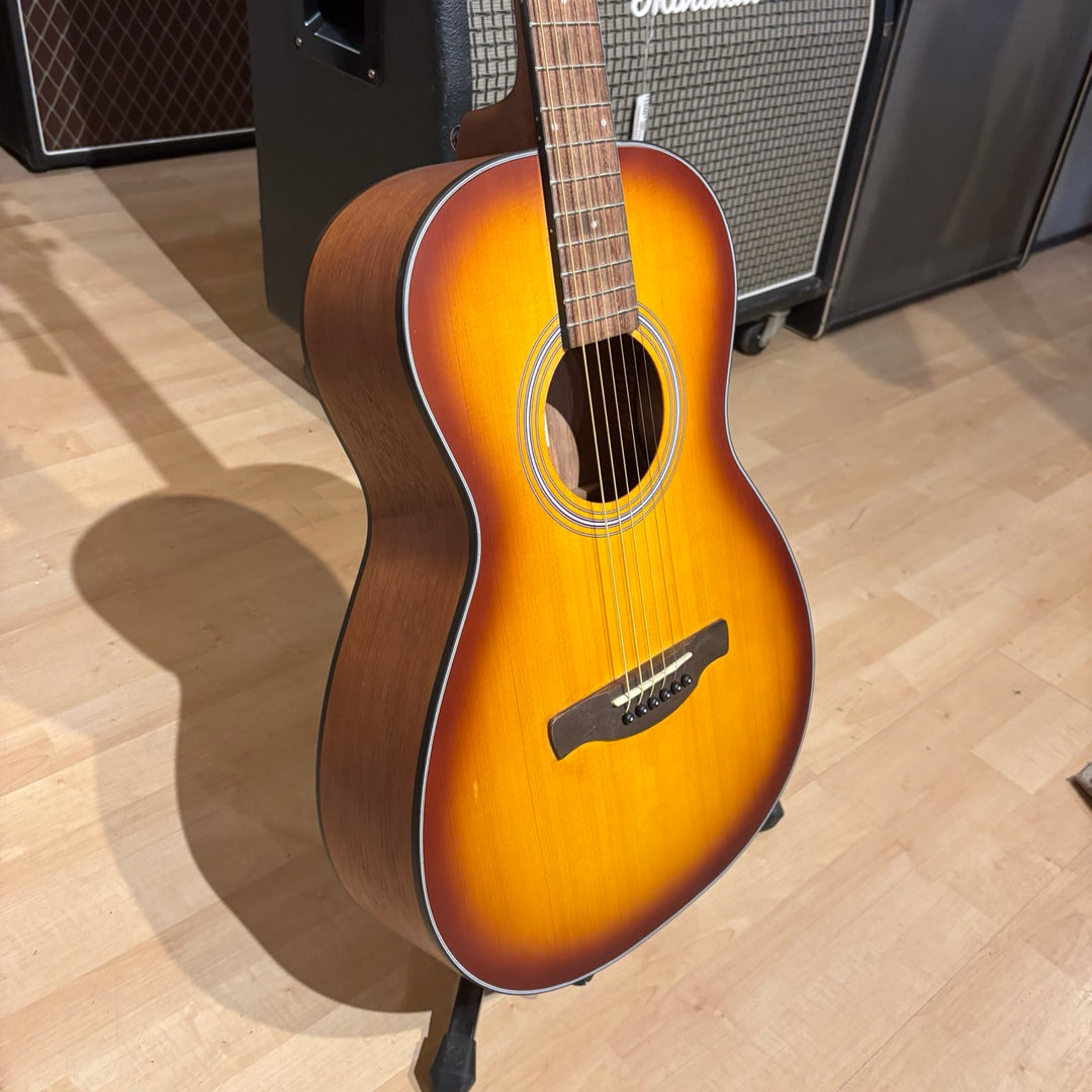Ibanez PN50-ORH Acoustic Guitar - Open Pore Brown Sunburst Top, Natural Mahogany Back and Sides (Demo)