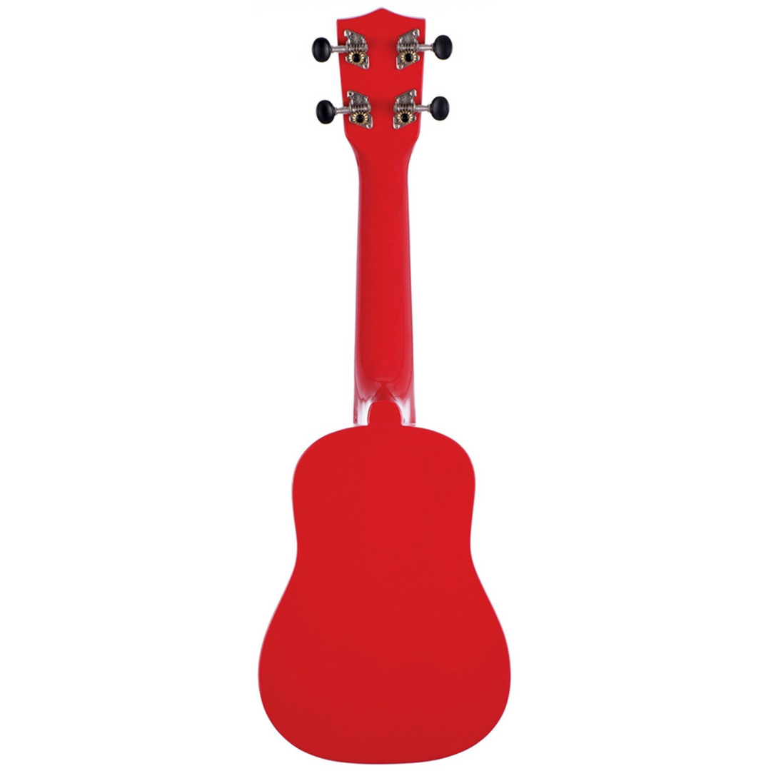 Denver DUKE-RED Soprano Ukulele - Red