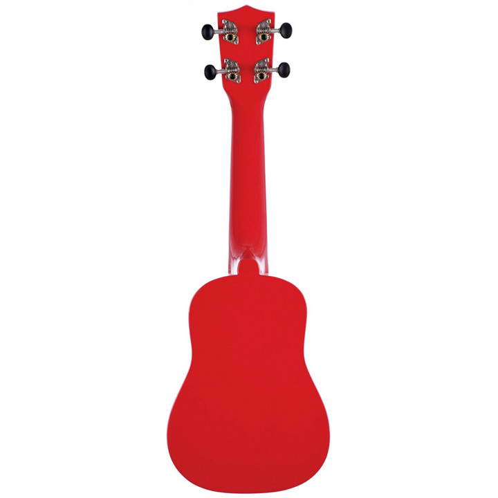 Denver DUKE-RED Soprano Ukulele - Red