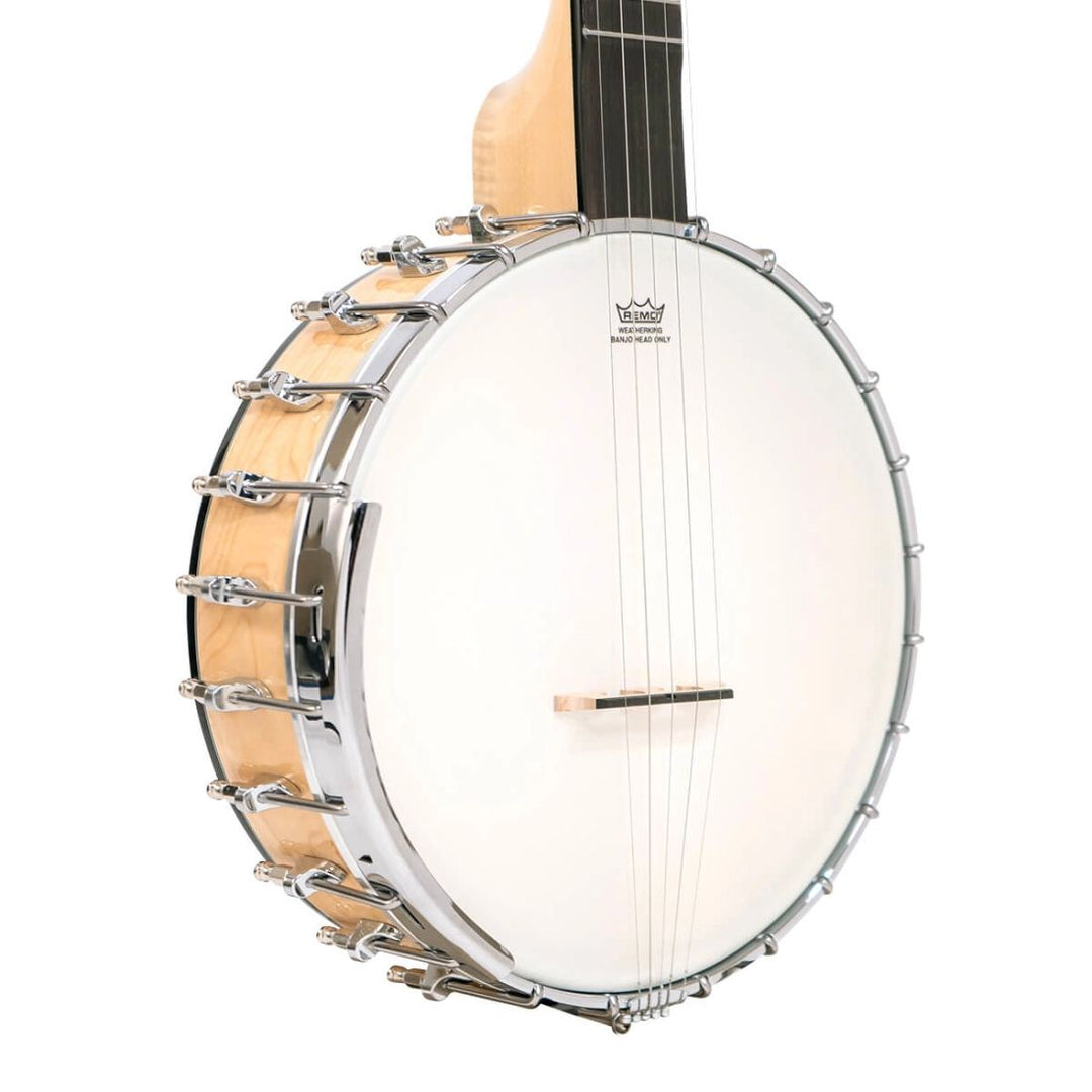 Gold Tone Maple Mountain Open Longneck Banjo