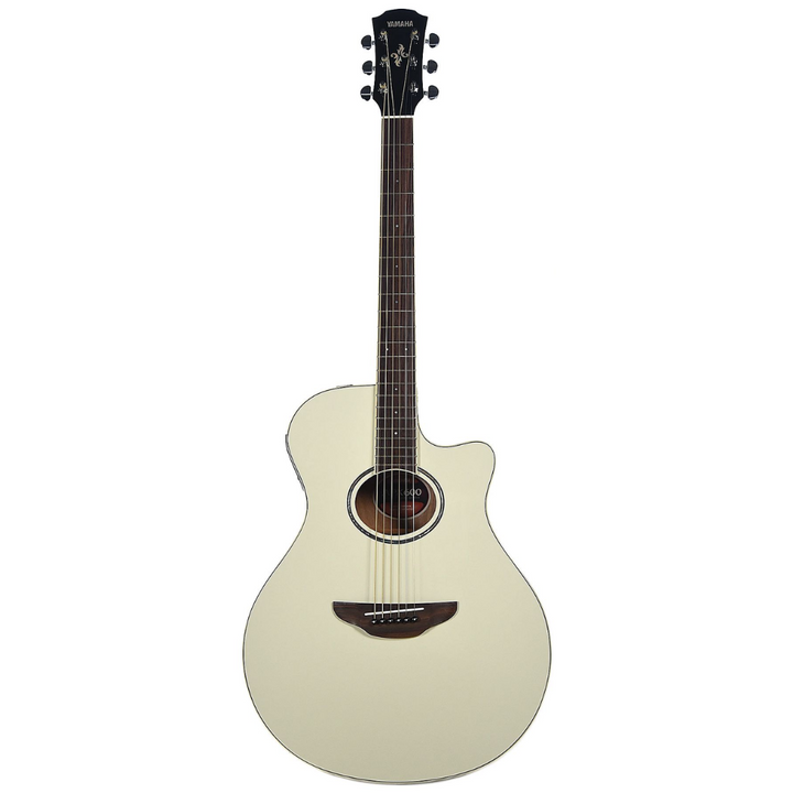 Yamaha APX600 Acoustic Guitar - Vintage White