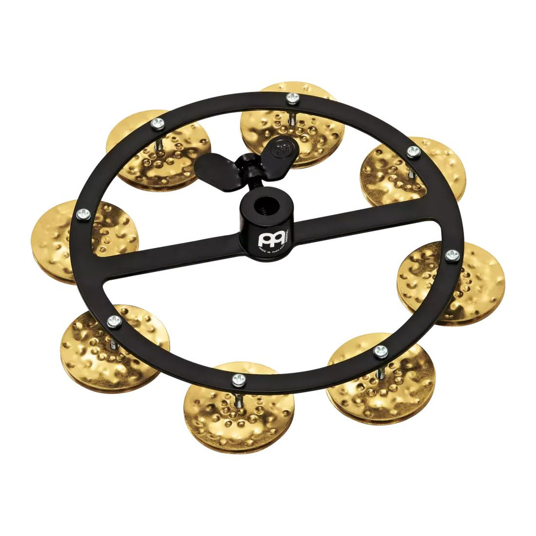 Meinl Headliner Series Hihat Tambourine - Hammered Brass - 1 Row