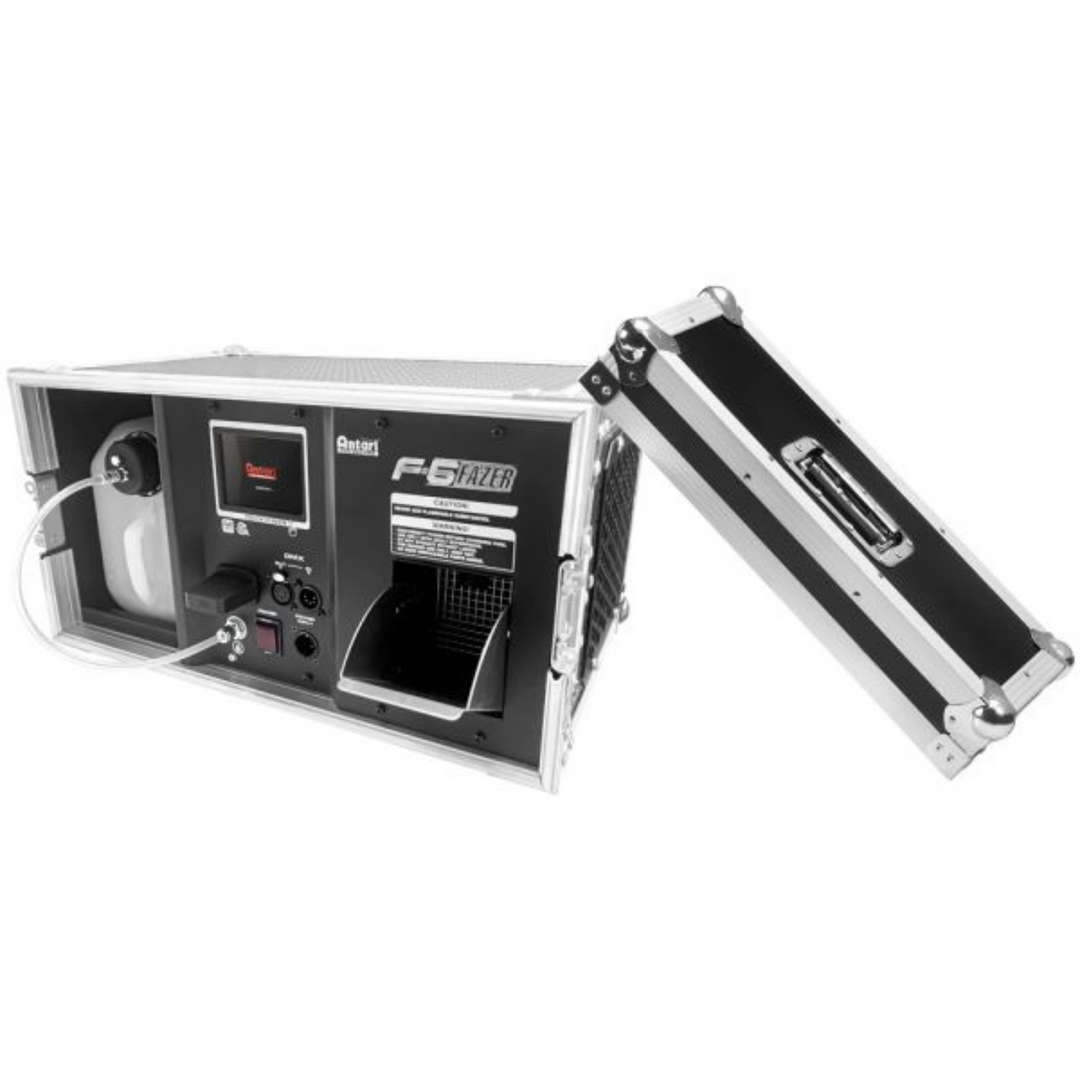 Antari F-6D 1450W Fazer Built in Flightcase & LumenRad