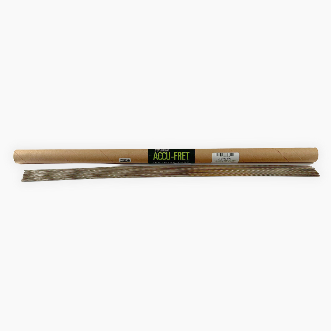 Allparts LT-2712-000 Dunlop 6130 (Jumbo) Fret Wire, 24" Long - 20 pc Tube