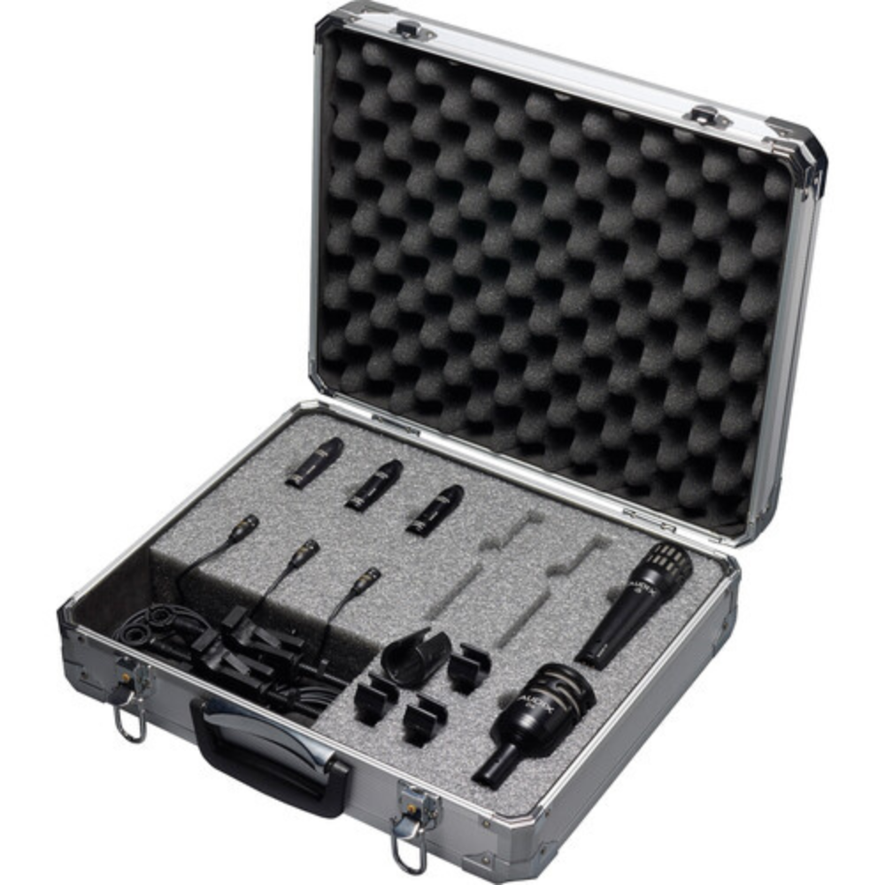 Audix DP5MICRO Professional Drum and Percussion Mic Package