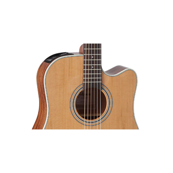 Takamine GD20CE-NS Dreadnought Cutaway Acoustic Electric Guitar (Natural Satin)