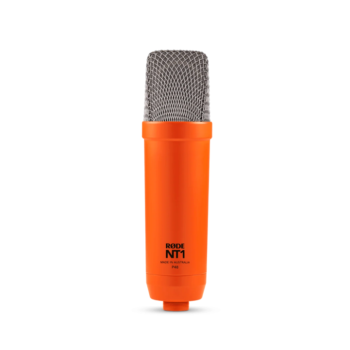 Rode NT1 Signature Series Studio Condenser Microphone - Orange
