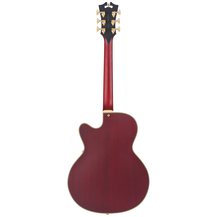 D'Angelico Fully Hollow Body Single Cutaway