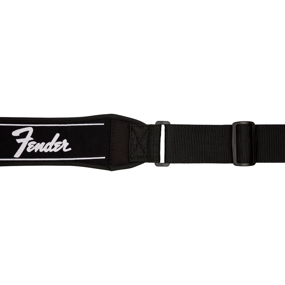 Fender Swell™ Neoprene Logo Strap, Running Logo, 2.5"