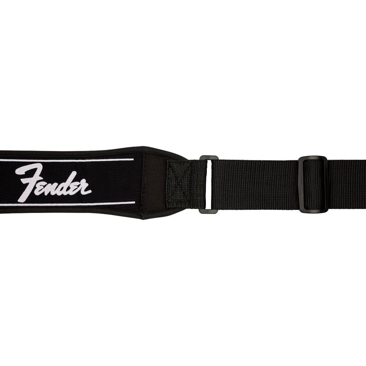 Fender Swell™ Neoprene Logo Strap, Running Logo, 2.5"