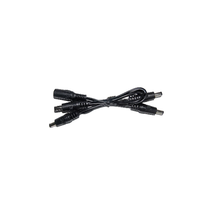 This is a daisy-chain cable to power multiple NUX Pedals with one adaptor.

This is a daisy-chain cable to power multiple NUX Pedal with one adaptor.
Multi-Plug Cable