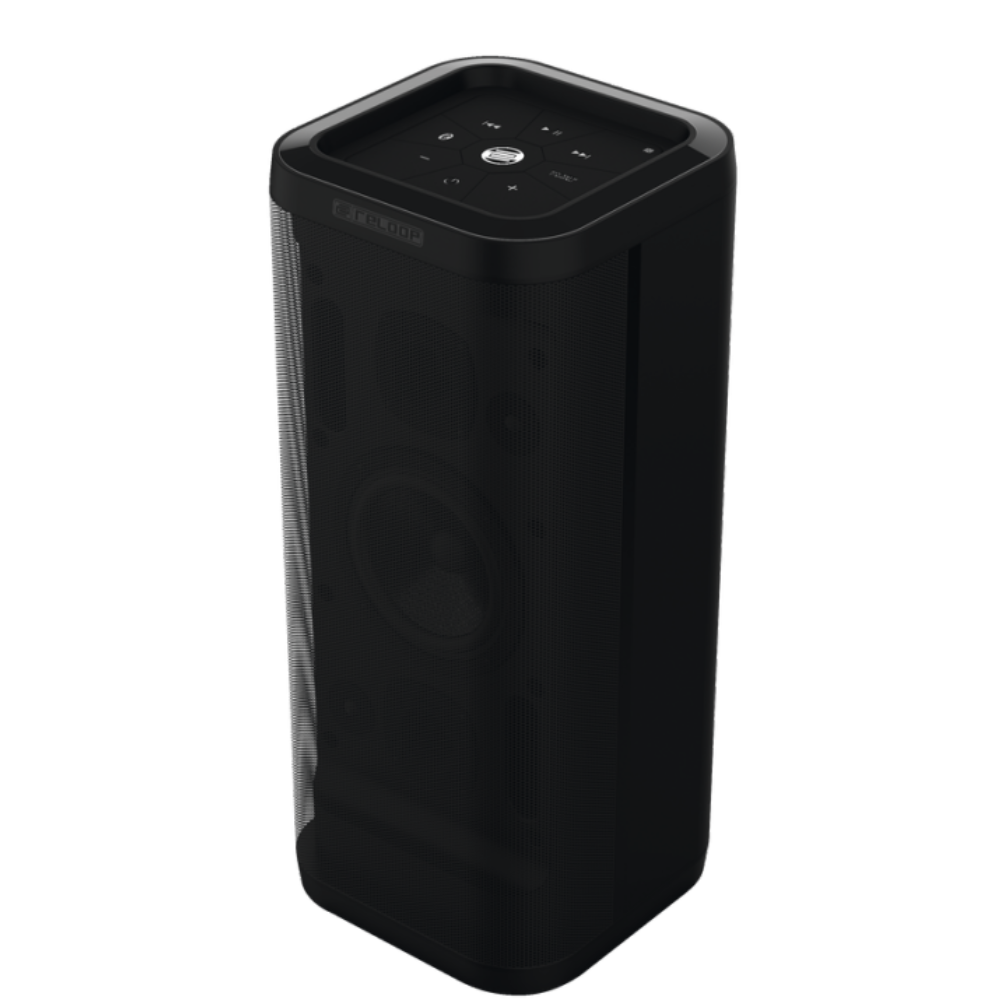Reloop GROOVE-BLASTER-BT Portable 100W Loudspeaker w/ SPL & Massive Bass Performance
