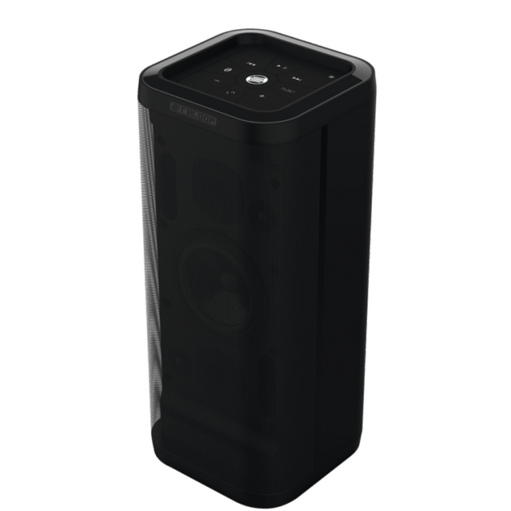 Reloop GROOVE-BLASTER-BT Portable 100W Loudspeaker w/ SPL & Massive Bass Performance