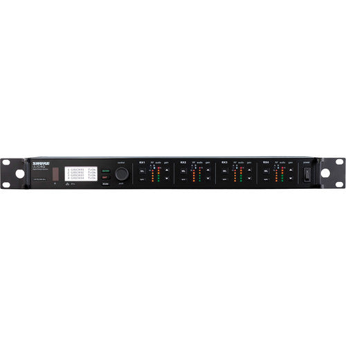 Shure ULXD4Q-G50 Quad Channel Digital Wireless Receiver Frequency G50