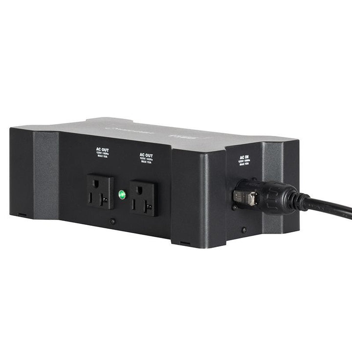 ADJ POWER-BONE-T1ED 4-Outlet Edison Power Box -True1 Input/Thru